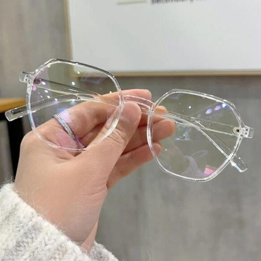Elegant Uv Protectant Sunglasses Transparent Sunglasses