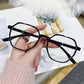Elegant Uv Protectant Sunglasses Transparent Sunglasses