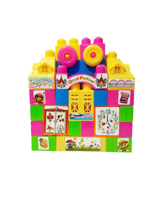 Fun & Educational 23pcs Building Block Set For Kids