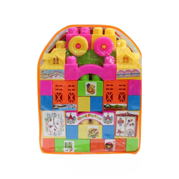 Fun & Educational 23pcs Building Block Set For Kids