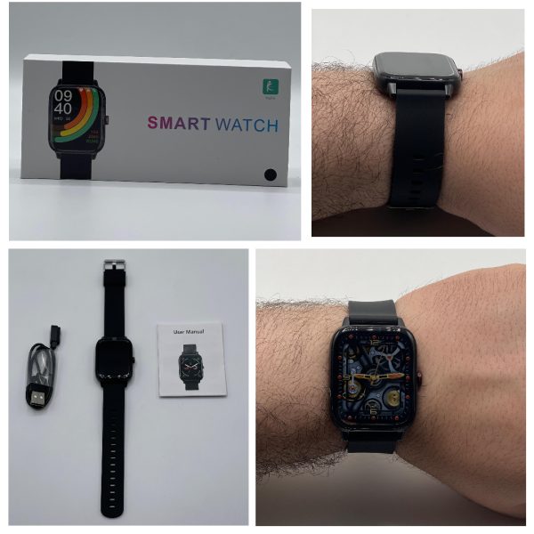 H20 Smartwatch Made In Dubai