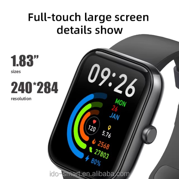 H20 Smartwatch Made In Dubai